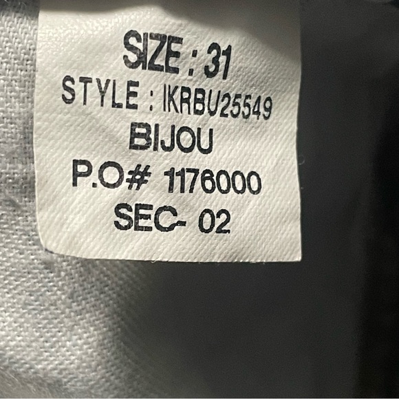 Joes jeans the Billie crop distressed size 31 - Picture 6 of 8